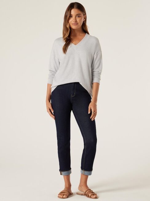 Viv Soft Touch V Neck Pullover