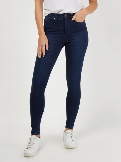 Freeform 360 Contour Skinny 7/8 Jeans Midnight, Dark Indigo, hi-res