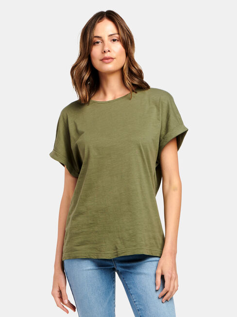 Drop Shoulder Tee