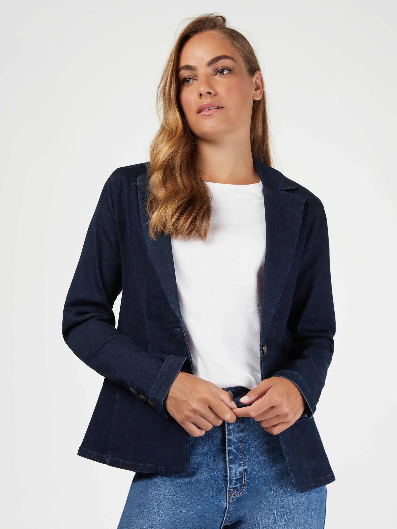 Denim Blazer Jeanswest
