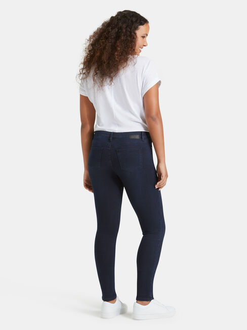 Skinny Jeans Indigo Ink, Dark Indigo, hi-res