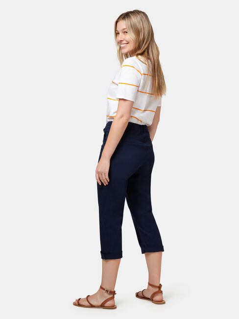 Caley 3/4 Pant, Blue, hi-res