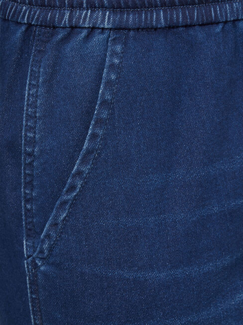 Amy Luxe Lounge Jogger Dark Indigo, Dark Indigo, hi-res