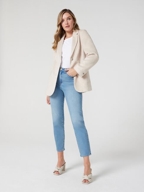 Lena Pocket Detail Coat