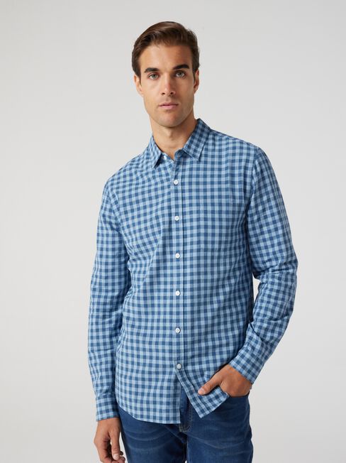 LS Carter Check Shirt