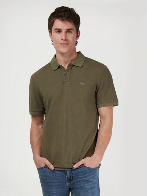 SS Charlie Polo, Khaki, hi-res