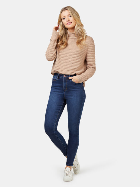 Josie Nep Pullover, Brown, hi-res