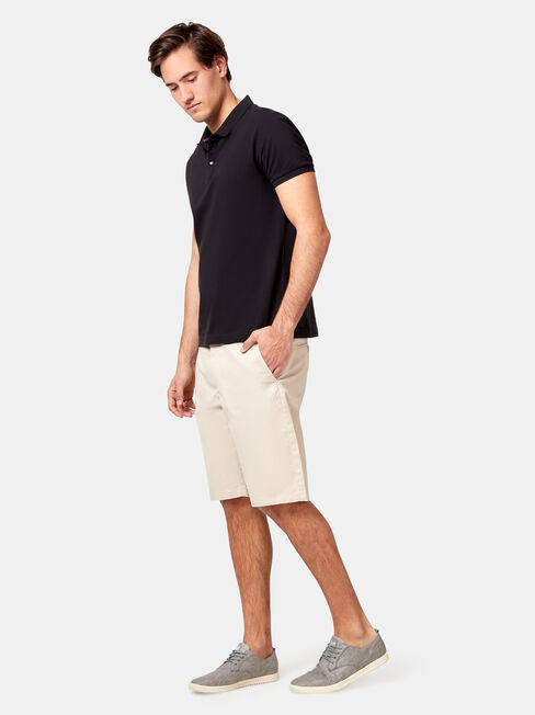 Duke Chino Short, Brown, hi-res