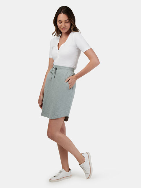 Julie Jersey Slub Skirt