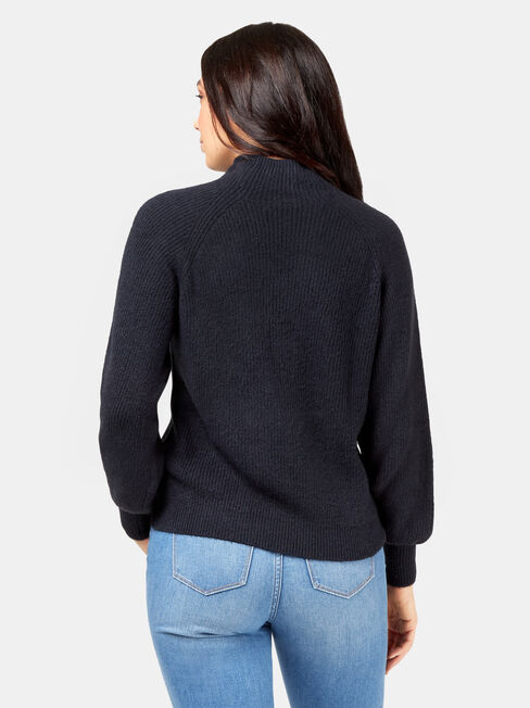 Uma Embellished Pullover, Blue, hi-res