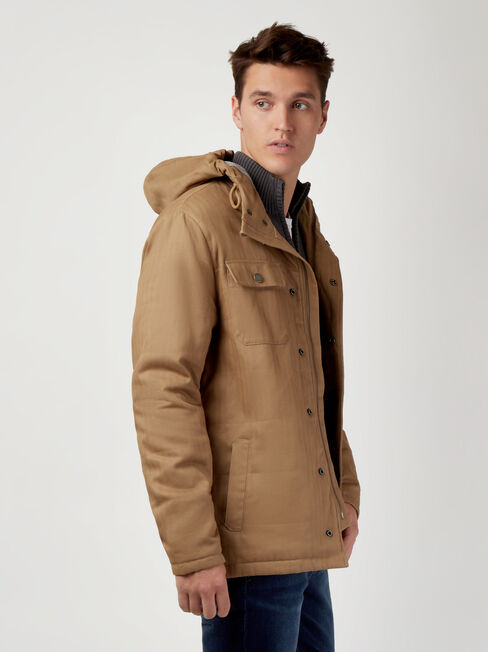 Dante Drill Jacket | Jeanswest