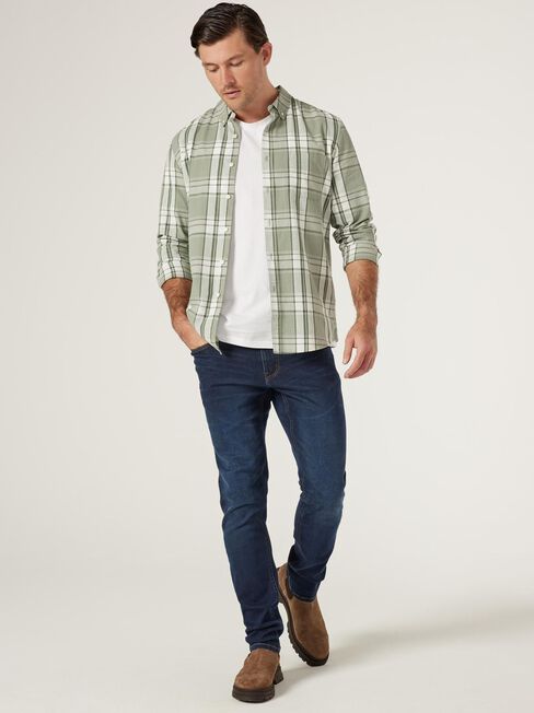 Long Sleeve Celtic Check Shirt, Multi, hi-res