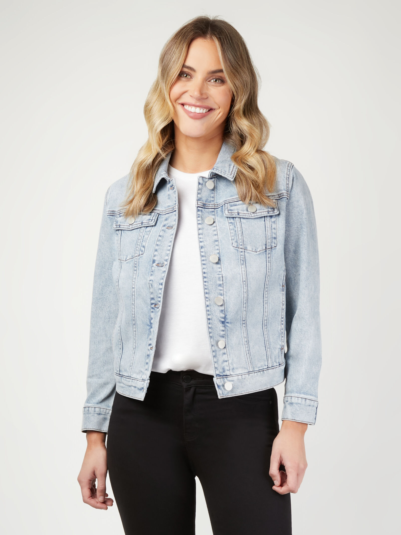 Boyfriend Denim Jacket