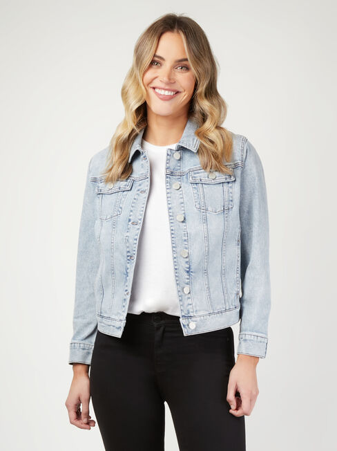 Boyfriend Denim Jacket | Jeanswest