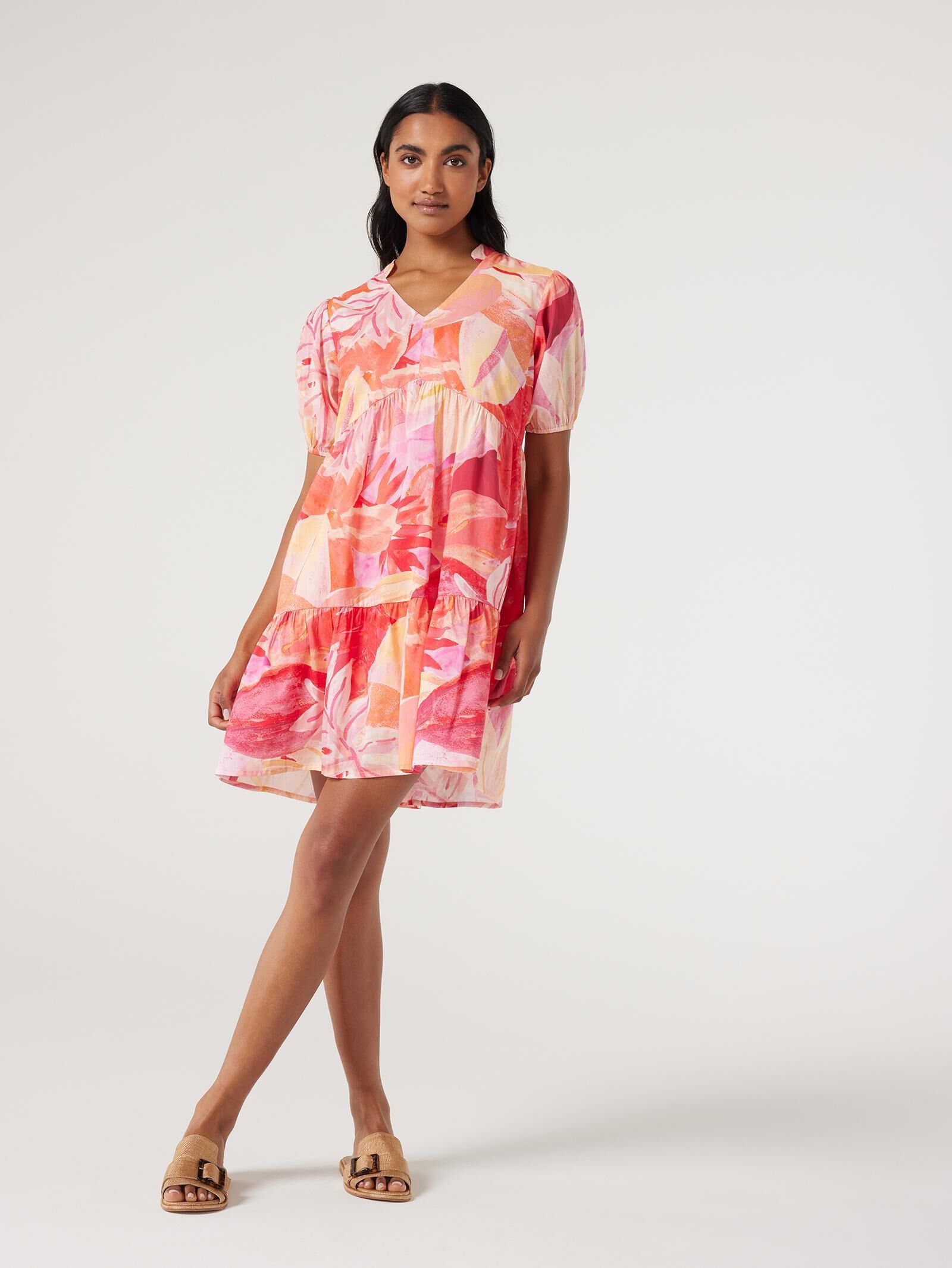 Summer smock dress on sale