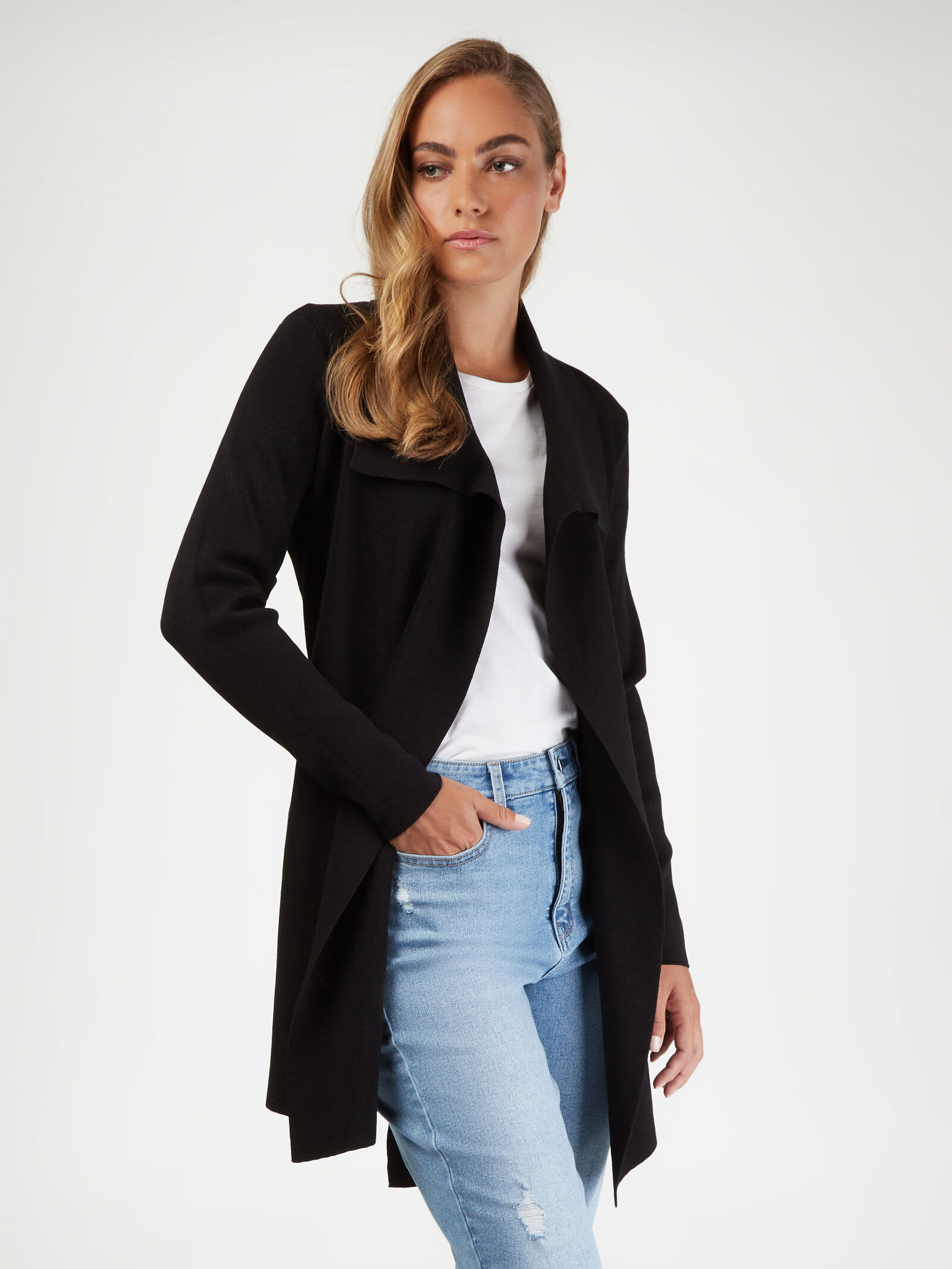 Jeans west on sale cardigan