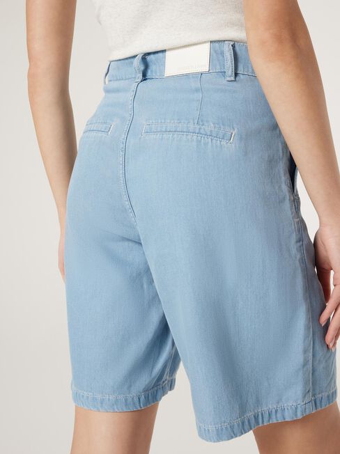 Jane J-Luxe Short, Blue, hi-res