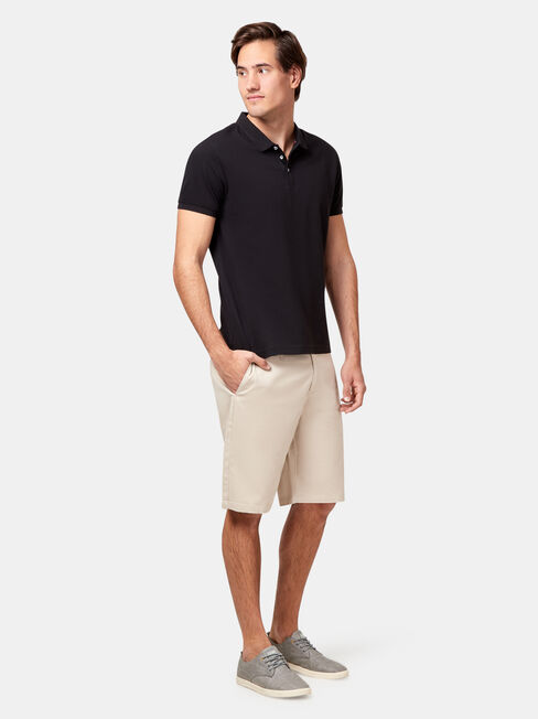 Duke Chino Short, Brown, hi-res