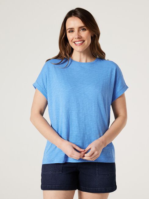 Drop Shoulder Tee