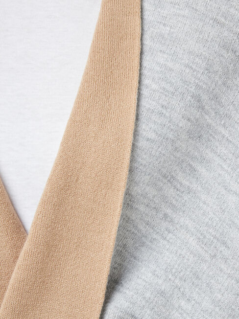 Charlie Winter Poncho, Grey, hi-res
