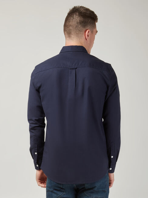 LS Heston Oxford Shirt, Coloured, hi-res