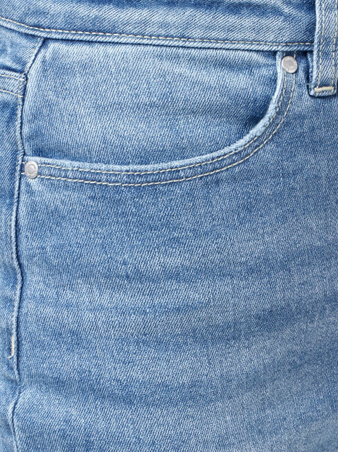 Ava Mom Jean, Light Indigo, hi-res