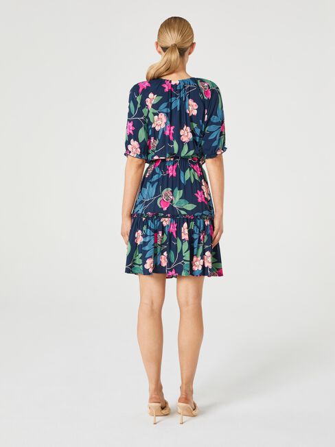 Camilla Dress, Print, hi-res