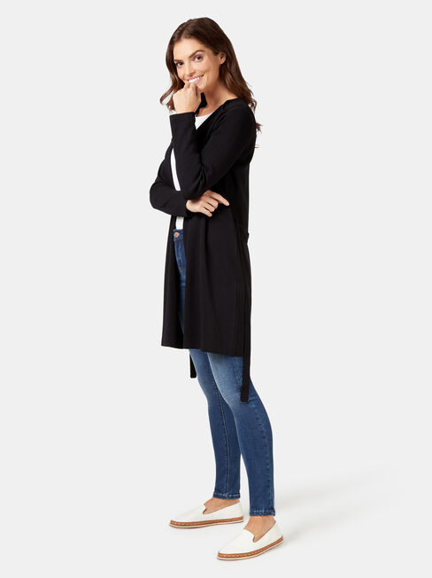 Mia Milano Caridgan, Black, hi-res
