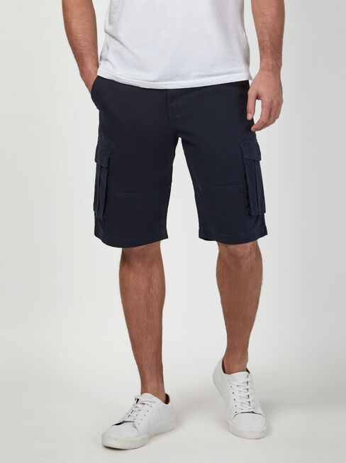 Billy Cargo Short, Blue, hi-res