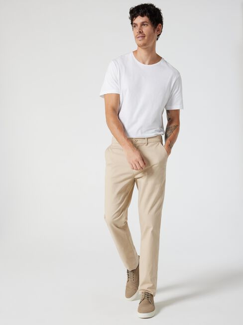 Dean Chino Pant, Brown, hi-res