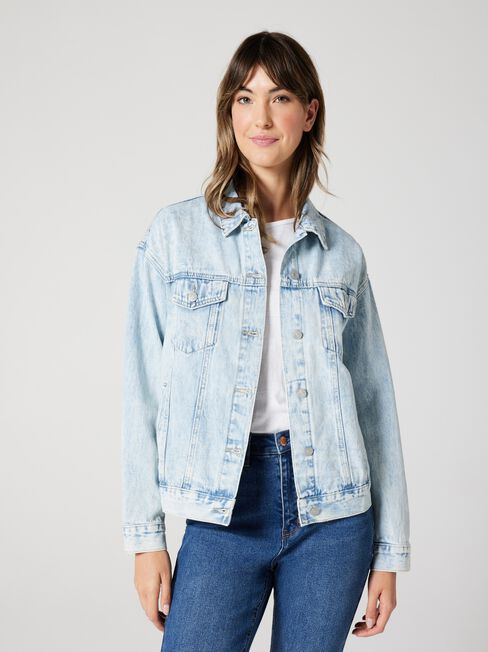 Classic Oversized Jacket | Jeanswest