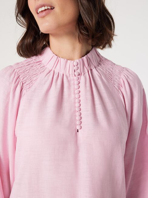 Amelia Button Down Blouse, Multi, hi-res