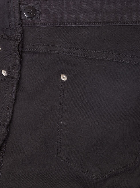 Heather Maternity Classic Skinny, Black, hi-res