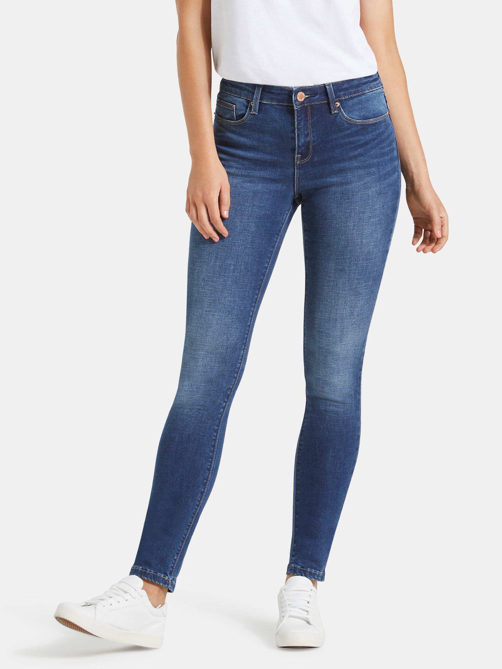 Skinny Jeans Mid Vintage Jeanswest