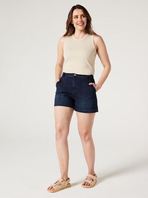 Rib Essential Tank, Neutral, hi-res
