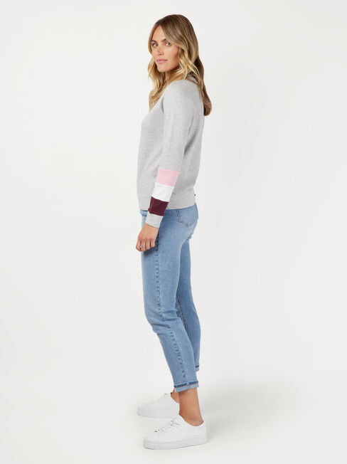 Viola Sweatshirt, Grey, hi-res