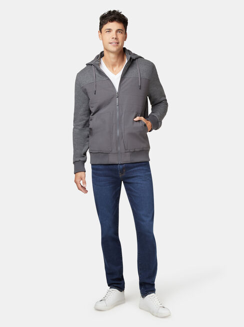 Floydd Fleece Jacket, Grey, hi-res