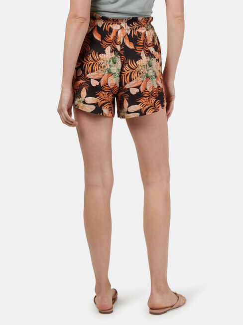 Joanna Core Linen Blend Short, Floral, hi-res