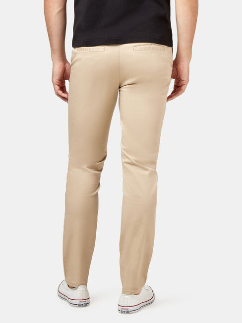 Maddox Chino Pant, White, hi-res