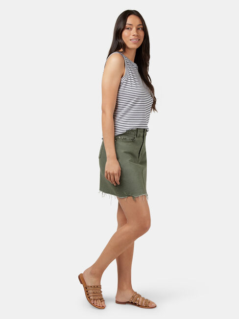 Essential Tank, Stripe, hi-res
