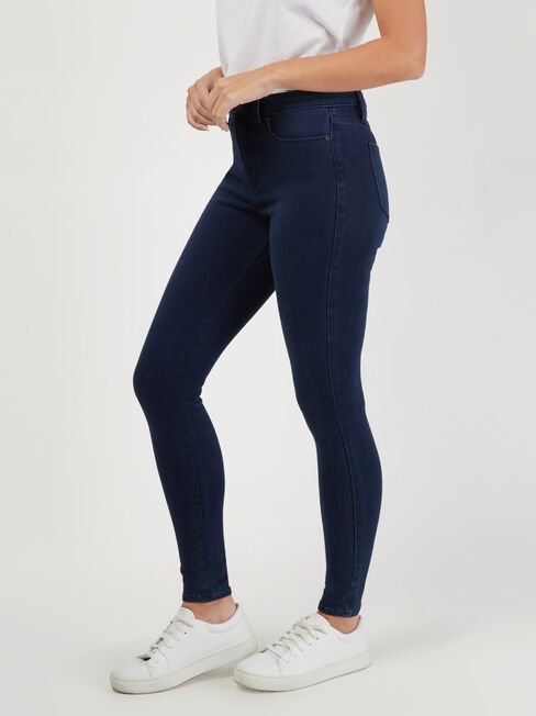 Freeform 360 Contour Skinny 7/8 Jeans Midnight, Dark Indigo, hi-res