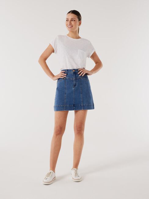 Nadia Denim Skirt