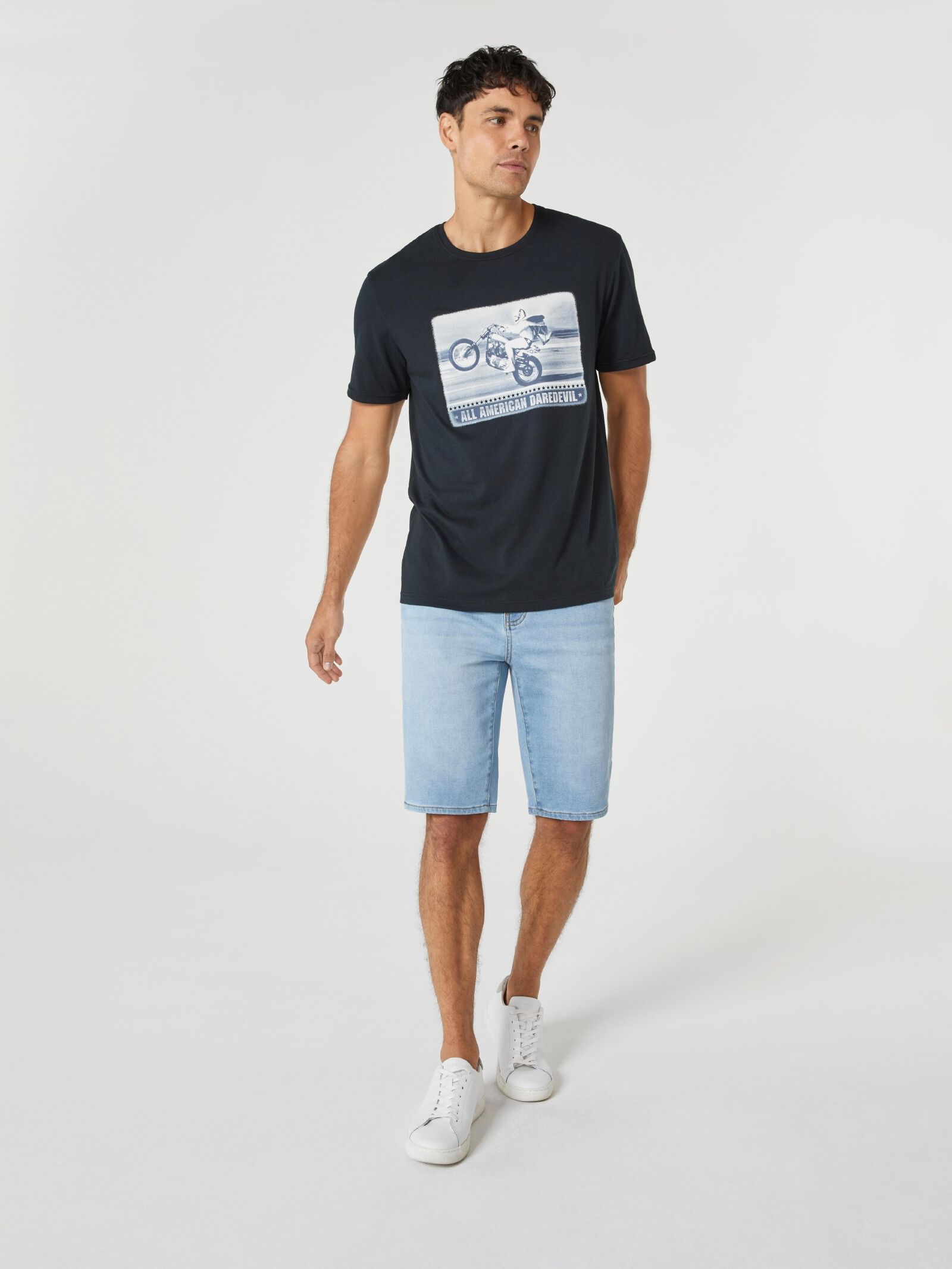 Evel knievel cheap swim shorts