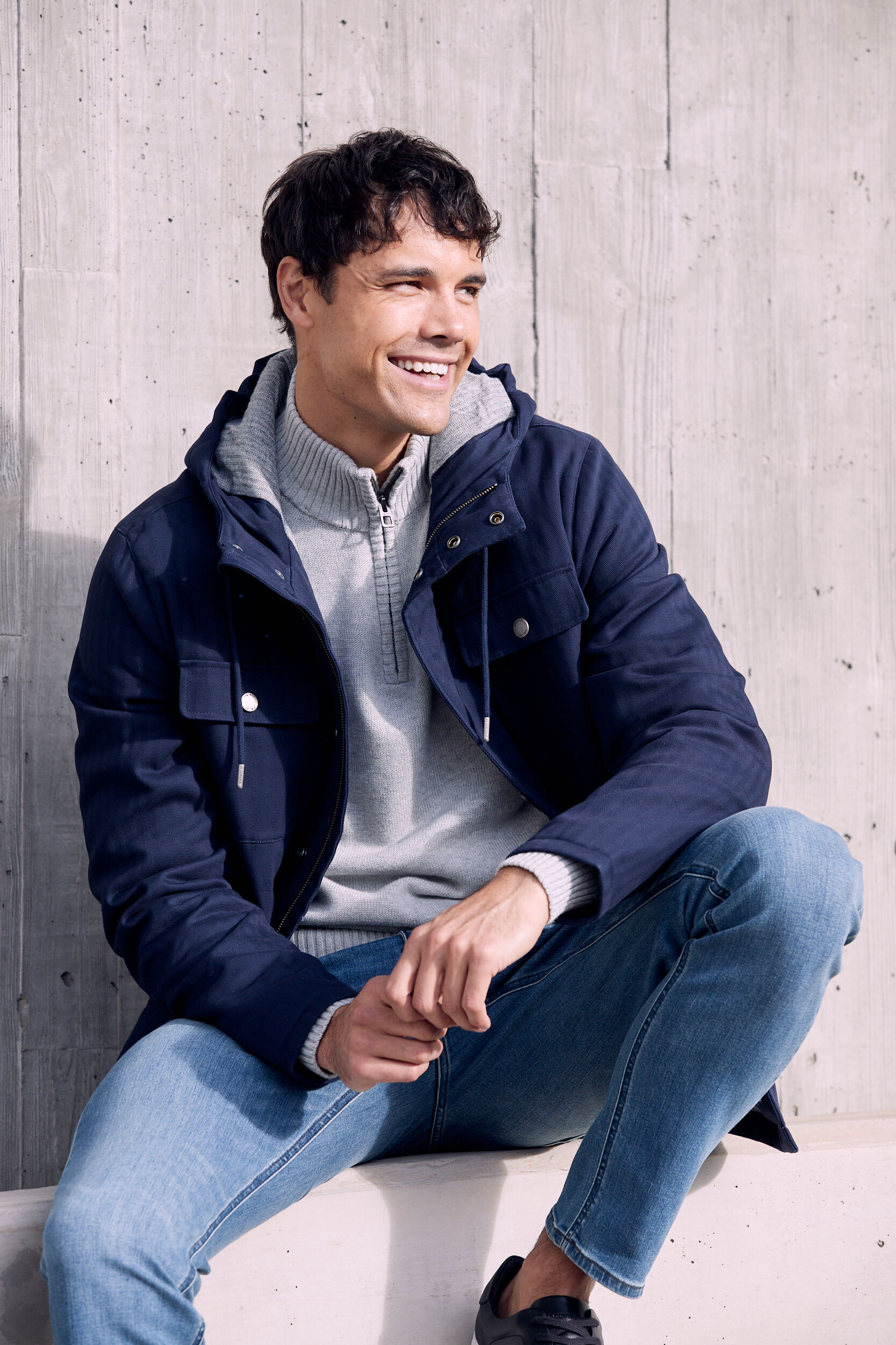 Dante Drill Jacket Jeanswest