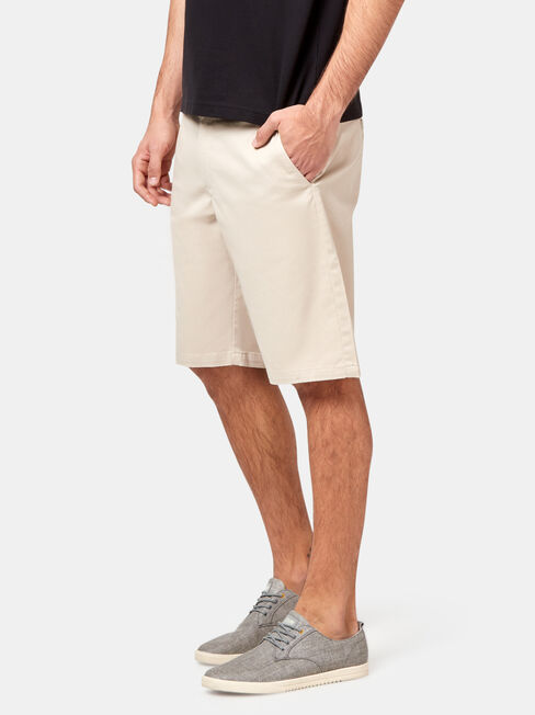 Duke Chino Short, Brown, hi-res