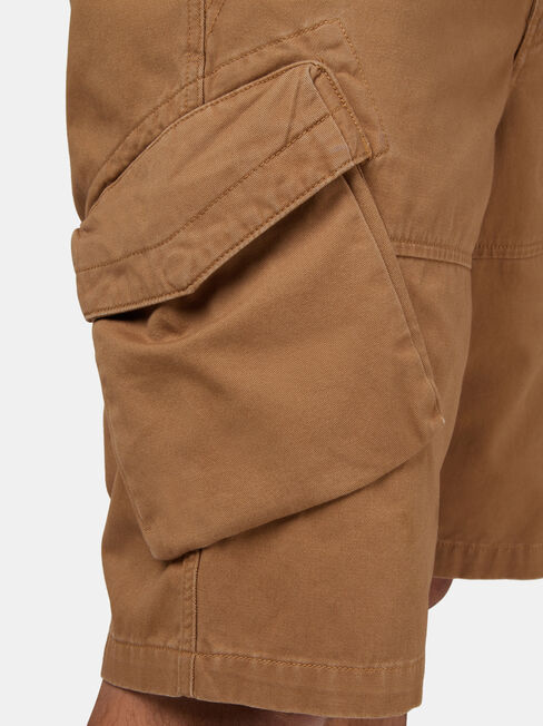 Archie Cargo Short, Brown, hi-res