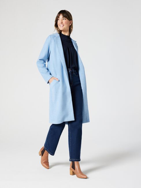 Hallie Jacket, Powder Blue, hi-res