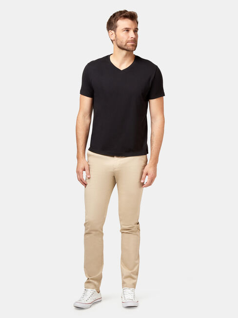 Maddox Chino Pant, Stone, hi-res