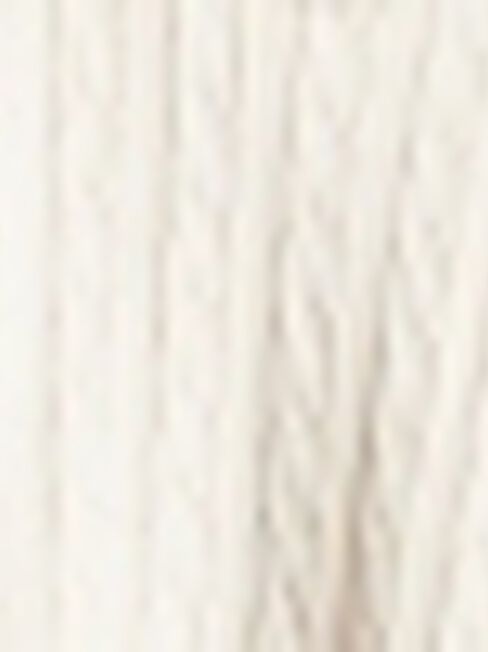 Celia Zip Thru Hooded Knit, Brown, hi-res