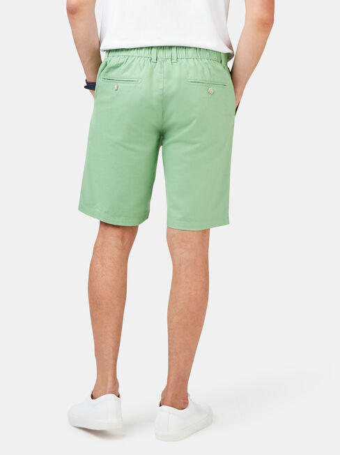 Jones Tie Front Short, Green, hi-res
